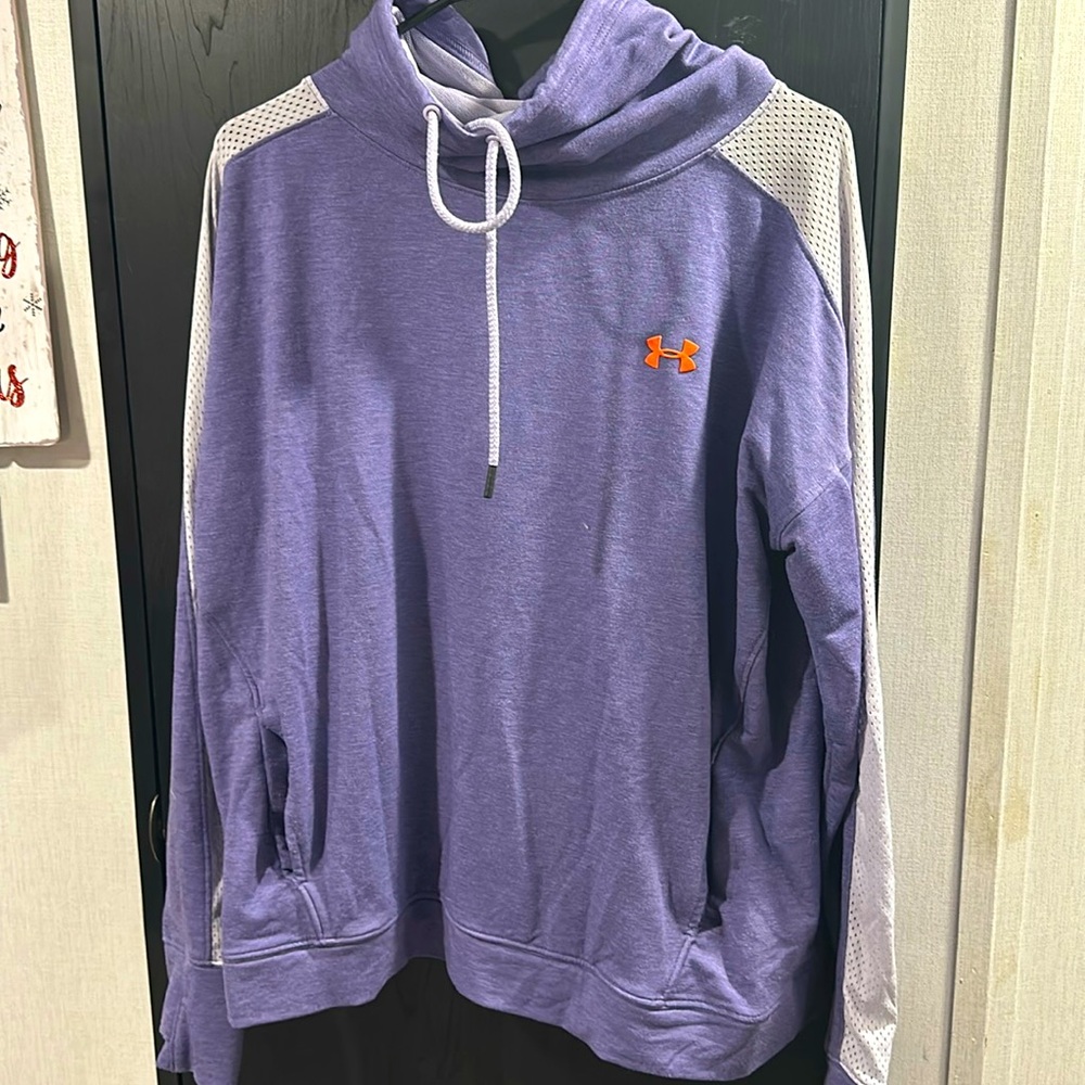underwear armor light weight sweatshirt